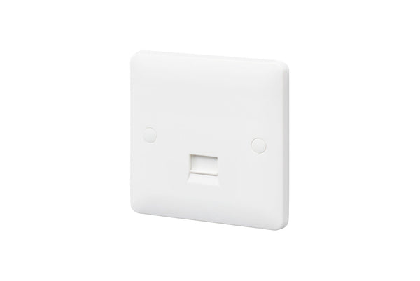 MK Base 1G BT Telephone Socket (Master) (MB422WHI)