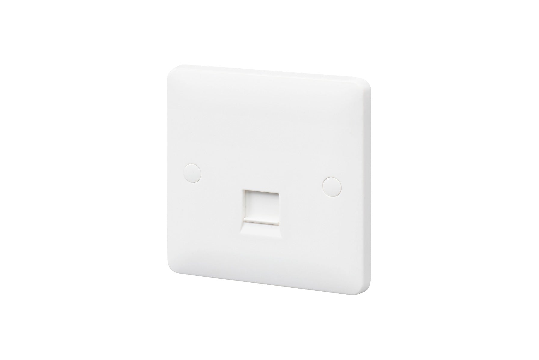 MK Base 1G RJ45 CAT6 Data Socket (MB428WHI) - MK - Falcon Electrical UK