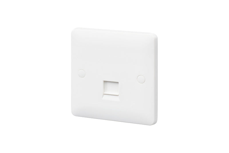 MK Base 1G RJ45 CAT6 Data Socket (MB428WHI)