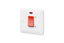 MK Base 32A 1G DP Switch with Neon (MB5105WHI)