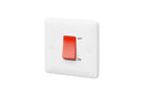 MK Base 45A 1G DP Switch (MB5205WHI)