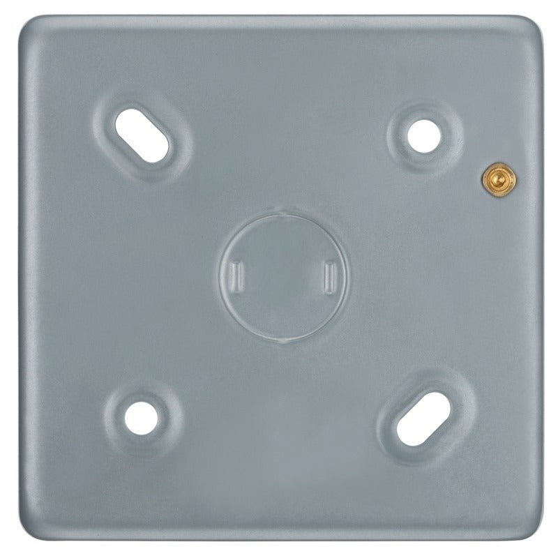 BG MC501 Surface Mounting Single Box Size (for 1-gang & 2-gang grid) - BG - Falcon Electrical UK