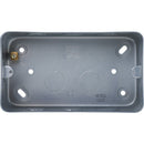 BG MC502 Surface Mounting Double Box Size (for 3-gang & 4-gang grid) - BG - Falcon Electrical UK