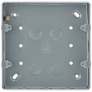 BG MC503 Surface Mounting Double Box Size (for 6 & 8 Gang Grid) - BG - Falcon Electrical UK