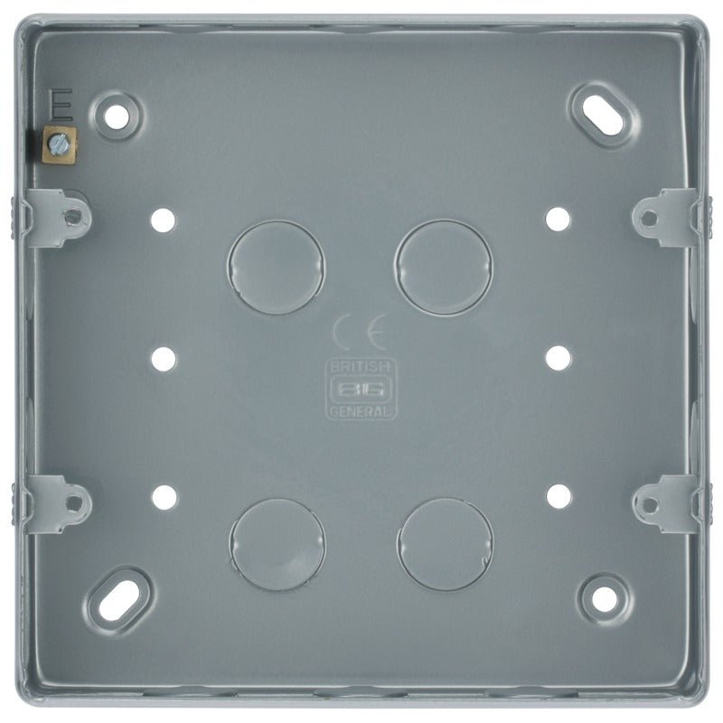 BG MC503 Surface Mounting Double Box Size (for 6 & 8 Gang Grid) - BG - Falcon Electrical UK