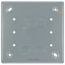 BG MC503 Surface Mounting Double Box Size (for 6 & 8 Gang Grid) - BG - Falcon Electrical UK