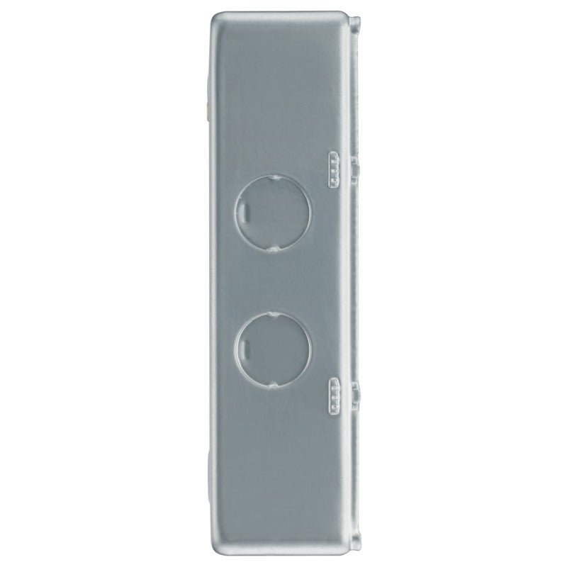 BG MC503 Surface Mounting Double Box Size (for 6 & 8 Gang Grid) - BG - Falcon Electrical UK