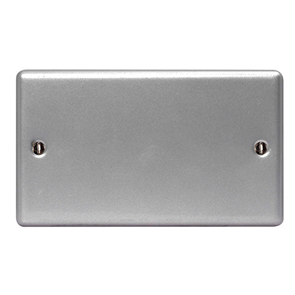 BG MC505 Double Size Blank Plate - BG - Falcon Electrical UK