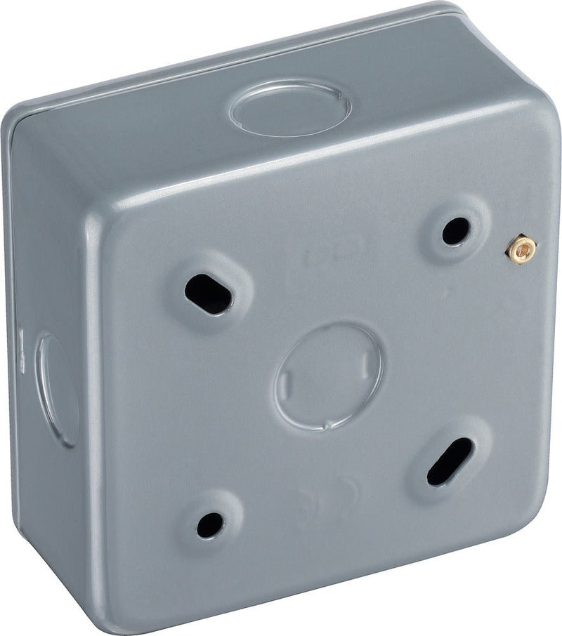 BG MC512 Metal Clad Single Switch, 10Ax 2 Way - BG - Falcon Electrical UK