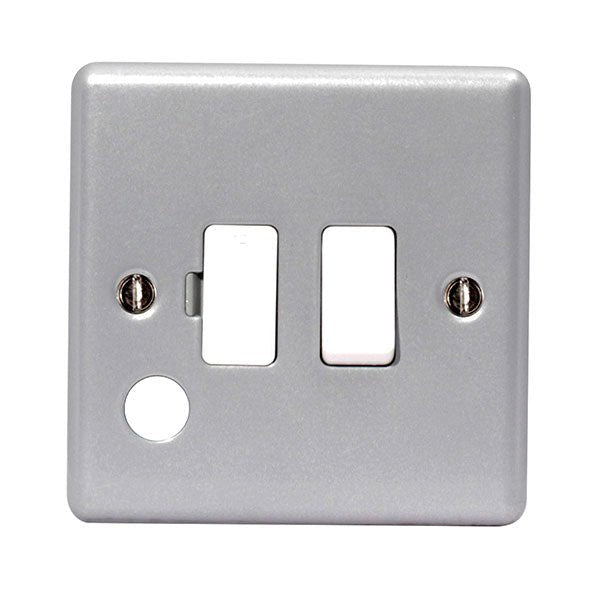 BG MC550F Metal Clad Fused Connection Unit with Flex Outlet - BG - Falcon Electrical UK