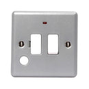 BG MC551F Metal Clad Fused Conn. Unit w- Flex Outlet & Power Indicator - BG - Falcon Electrical UK