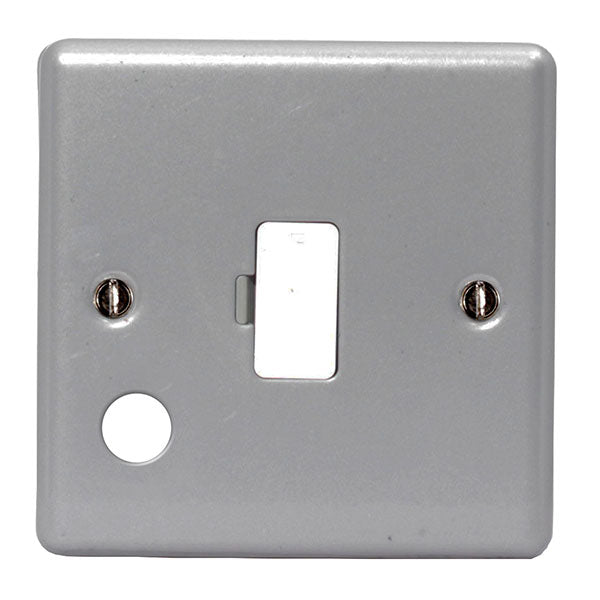 BG MC552F Metal Clad Unswitched Fused Conn. Unit with Flex Outlet - BG - Falcon Electrical UK