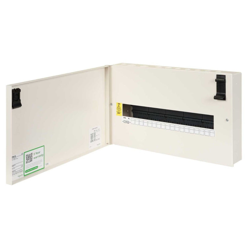 Schneider SEA9APN18 Distribution Board 18 Way 125A - Schneider Electric - Falcon Electrical UK