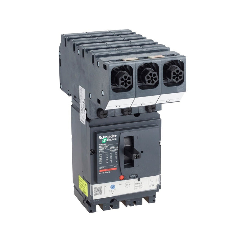 Schneider Electric MGP0403X Powerpact 4 - 3P, 40A MCCB - Merlin Gerin - Schneider Electric - Falcon Electrical UK