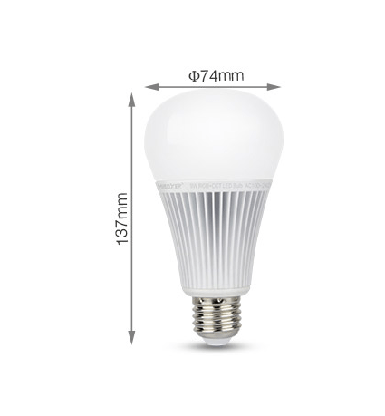 Smart LED GLS Lamp, 9W, (ML-012) - MiLight - Falcon Electrical UK