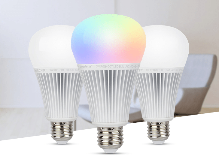 Smart LED GLS Lamp, 9W, (ML-012) - MiLight - Falcon Electrical UK