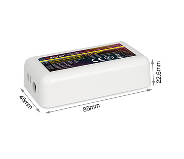 4 Zone Colour Temperature CCT LED Strip Controller (ML-035) - MiLight - Falcon Electrical UK