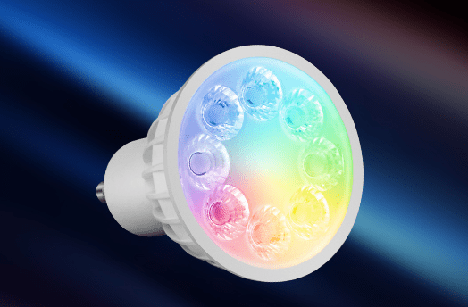 Smart LED GU10 Lamp, 4W, (ML-103) - MiLight - Falcon Electrical UK