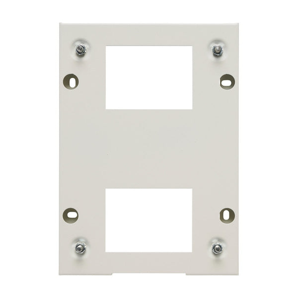 Wylex MNSPE-6462-BNR Metal Pattress, 7 Module 188mm North-South Entry - Wylex - Falcon Electrical UK