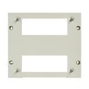 Wylex MNSPE-6462-DNR Metal Pattress, 13 Module 292mm North-South Entry - Wylex - Falcon Electrical UK