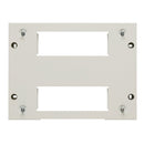 Wylex MNSPE-6462-ENR Metal Pattress, 16 Module 343mm North-South Entry - Wylex - Falcon Electrical UK