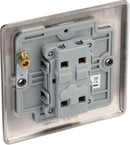 BG NBN13 Nexus Metal Black Nickel Intermediate Switch, 10Ax 2 Way - BG - Falcon Electrical UK