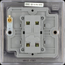 BG NBN13 Nexus Metal Black Nickel Intermediate Switch, 10Ax 2 Way - BG - Falcon Electrical UK