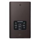 BG NBN20B Nexus Metal Blank Nickel Dual Voltage Shaver Socket - BG - Falcon Electrical UK