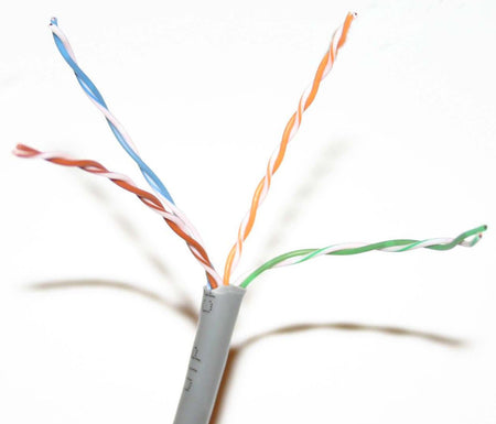 305m of CAT6 Solid Copper Cable - Mixed Supply - Falcon Electrical UK