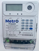 Metro MET001 Single Phase Prepaid Meter (CL710K22) - Metro Meters - Falcon Electrical UK