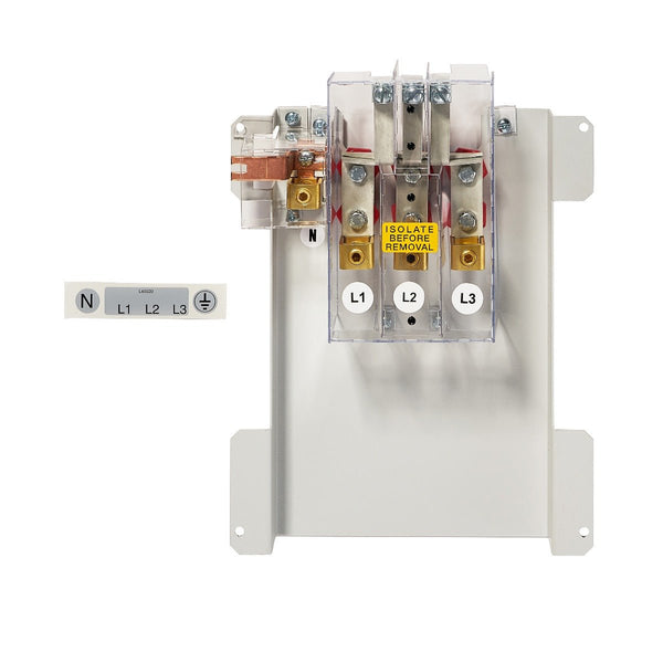 Wylex NH250DCK 250A 3P Direct Connection Kit (250A Frame size) Details - Wylex - Falcon Electrical UK