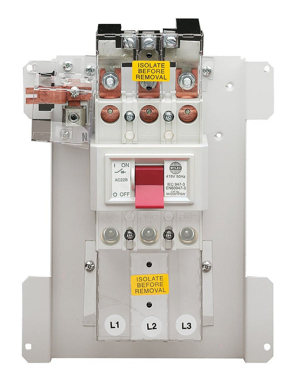 Wylex NH250TPSWK 225A 3-Pole Switch Disconnector - Wylex - Falcon Electrical UK