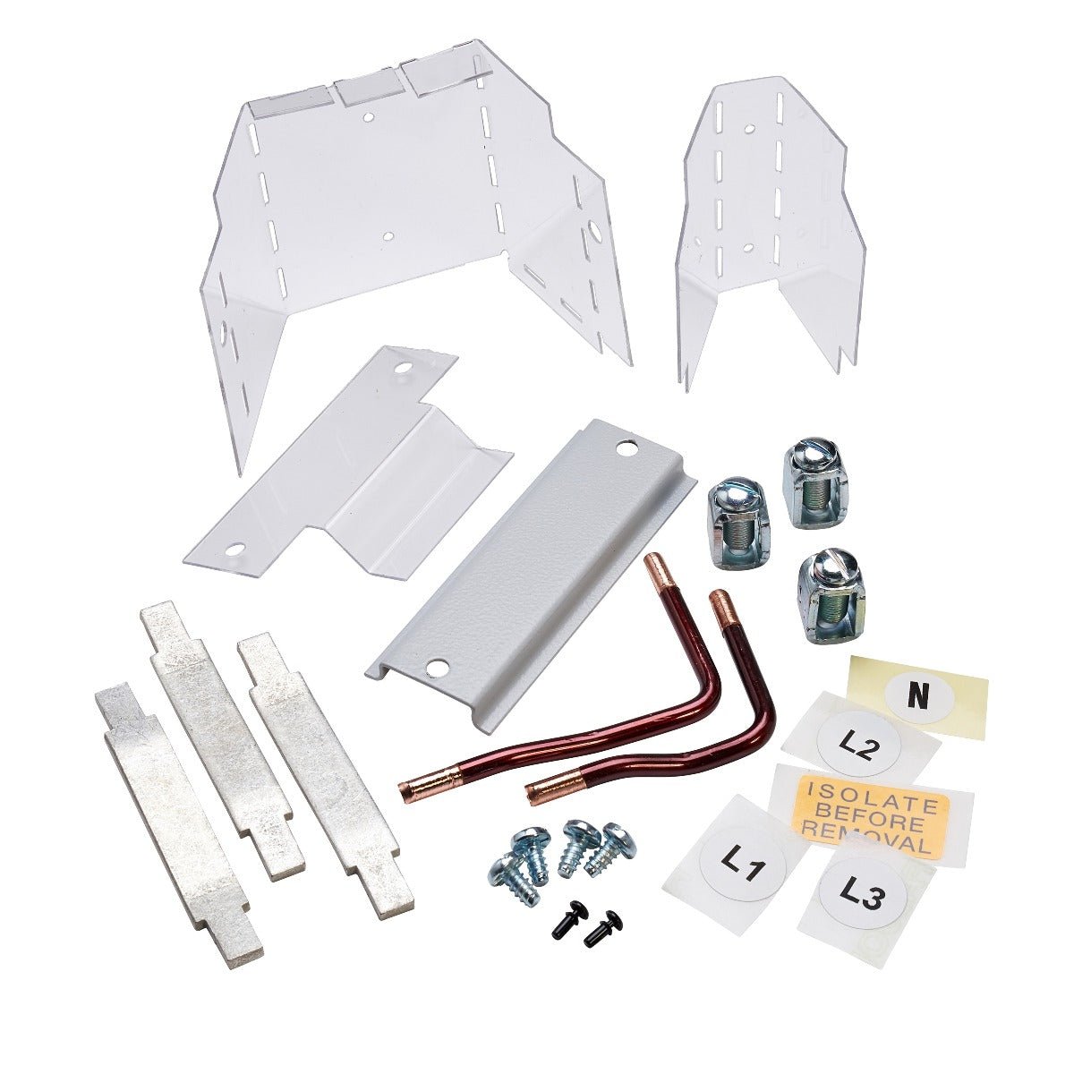 Wylex NH4PINKIT 4-Pole RCCB & SWD Incomer Mounting Kit - Wylex - Falcon ...