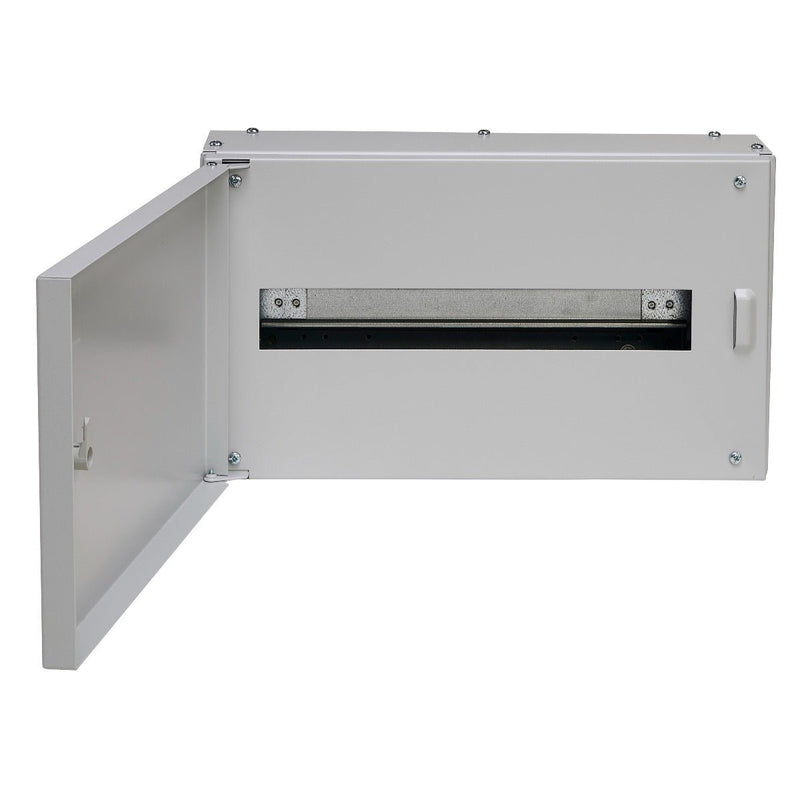 Wylex NHAB Rowboard 1x 18 Module DIN Rail Surface Enclosure - Wylex - Falcon Electrical UK