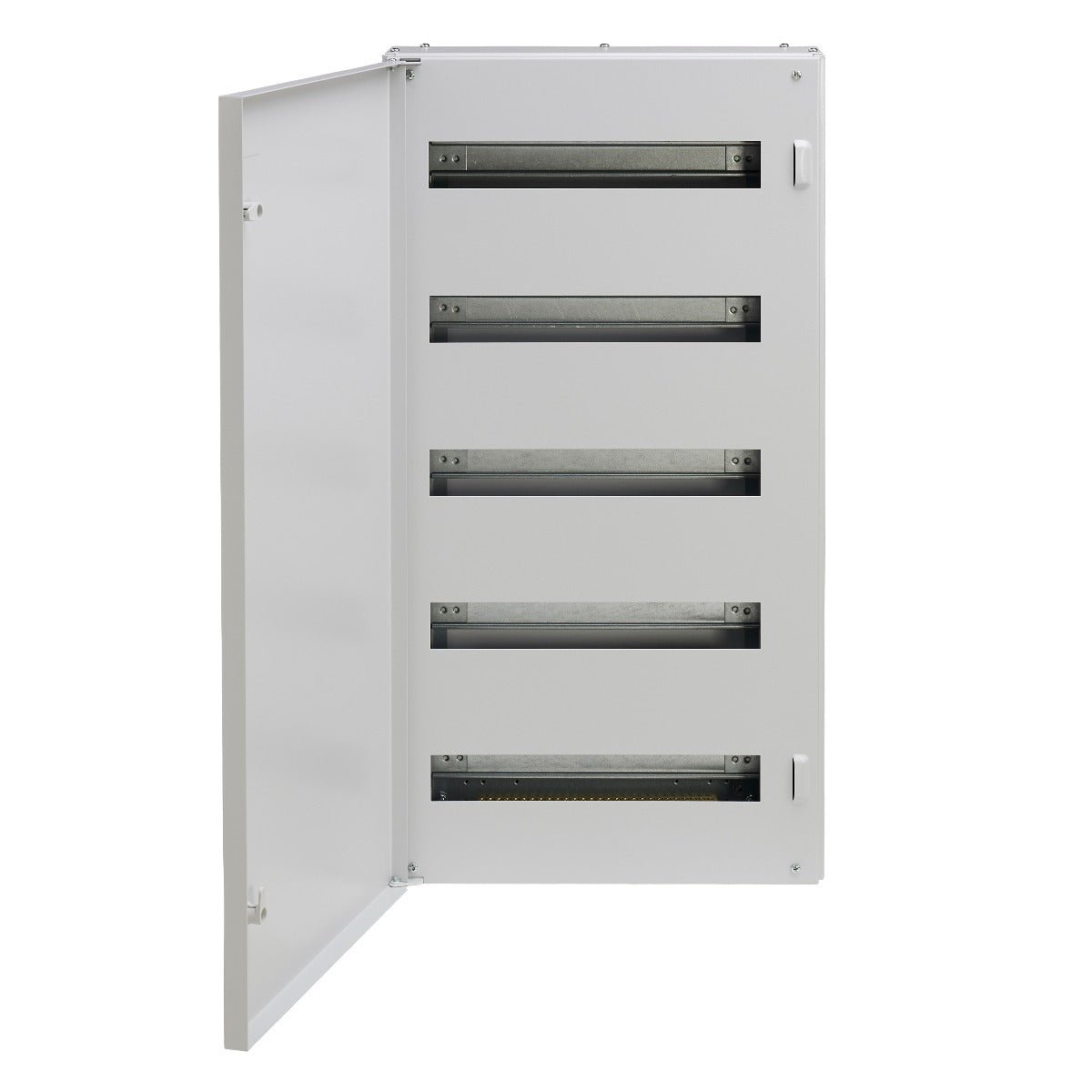 48 Module Row Db Wylex NHAB5 Rowboard 5 x 18 Module DIN Rail Surface Enclosure - Wylex ...