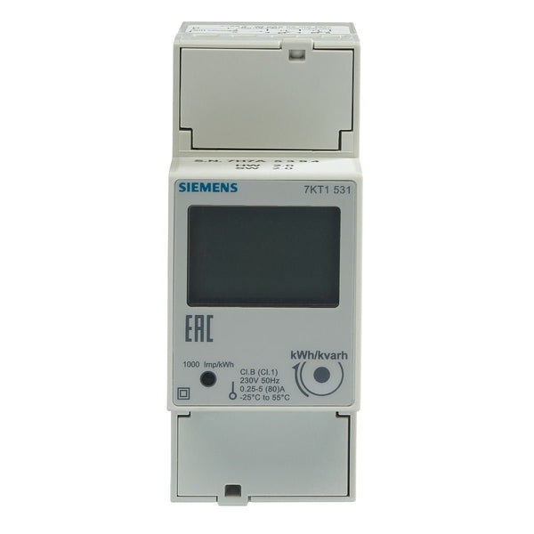 Wylex NHCM80SP 80A 1P+N Direct Connection kWh Meter - Wylex - Falcon Electrical UK