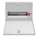 Wylex NHSPN00141 14-Way 125A Surface 1P+N Distribution Board c-w Switch Disconnector - Wylex - Falcon Electrical UK