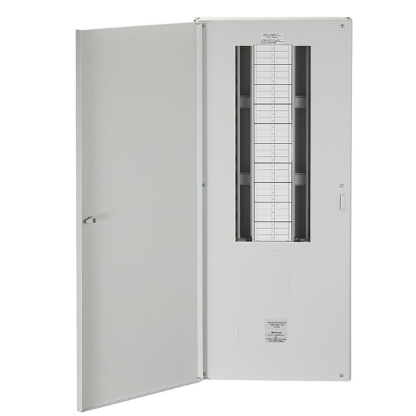 Wylex NHTN20MR 20-Way 125A Surface 3-Pole + Neutral Distribution Board - Wylex - Falcon Electrical UK