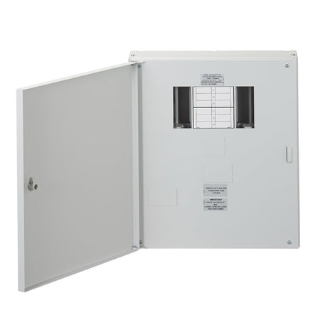 Wylex NHTN4MR 4-Way 125A Surface 3P+N Distribution Board - Wylex - Falcon Electrical UK