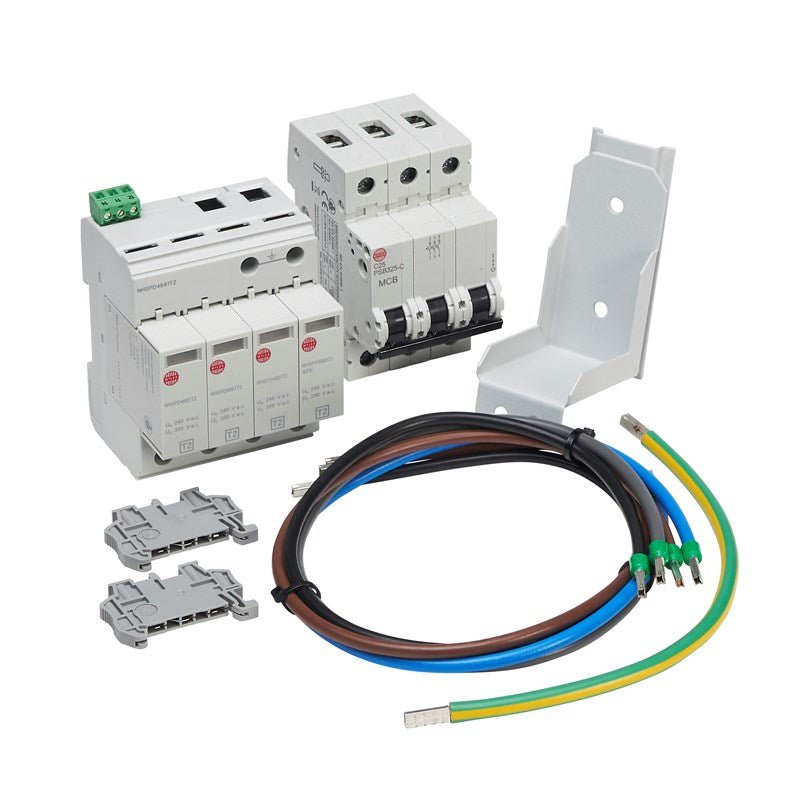 Wylex NHTNSP250L 250A 10kA Integral Surge Arrester Kit - Wylex - Falcon Electrical UK