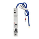 Wylex NHXSBS1B25 25A 30mA Single Pole + Neutral B Curve 6kA Type A RCBO - Wylex - Falcon Electrical UK