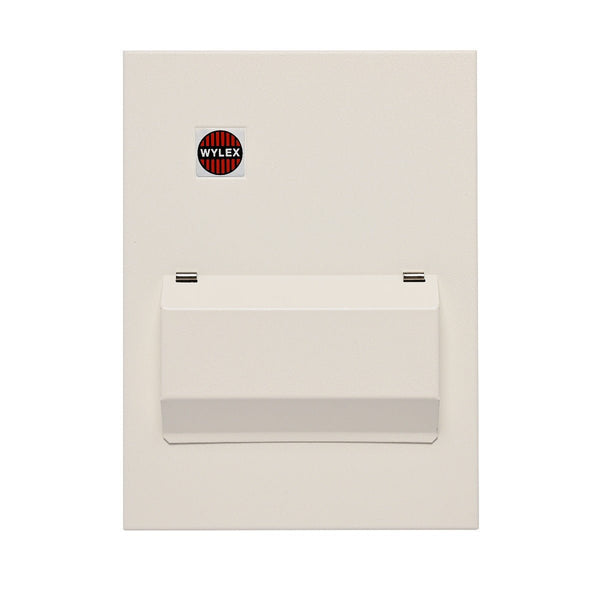 Wylex NM07FLA Consumer Unit Flush Lid Assembly, 7 Module - Wylex - Falcon Electrical UK