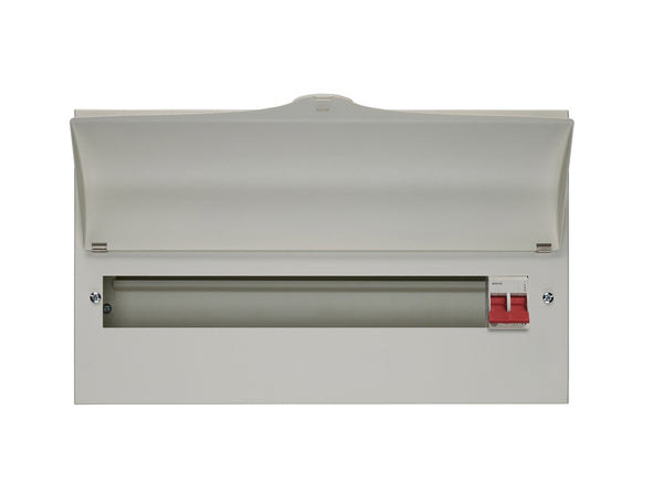 Wylex NM1906L 19-Way Consumer Unit With 100A Main Switch