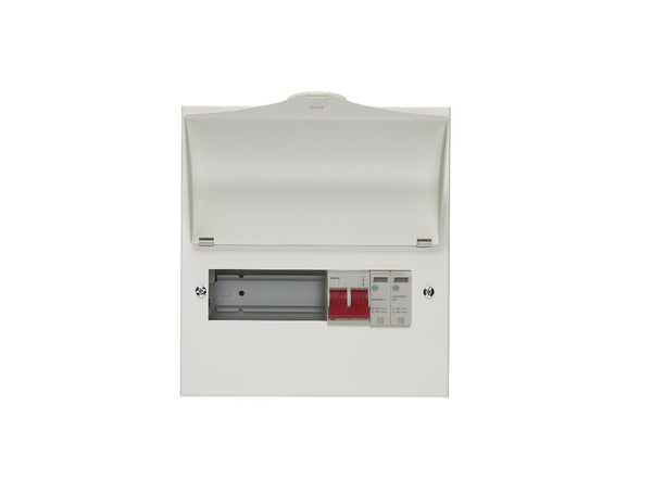 Wylex NM606FLEXS 6 Way Consumer Unit Main Switch 100A, Flexible Configuration, with SPD - Wylex - Falcon Electrical UK