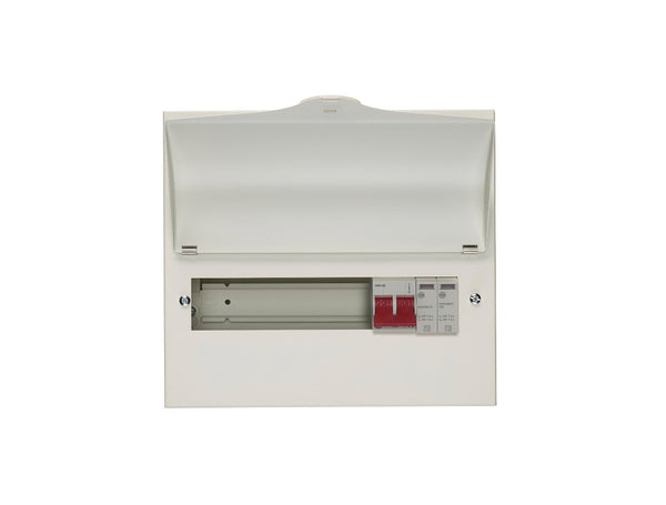 Wylex NM906FLEXS 9 Way Consumer Unit Main Switch 100A, Flexible Configuration, with SPD - Wylex - Falcon Electrical UK