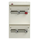 Wylex NMDRS18HI 18 Way Duplex High Integrity Consumer Unit 100A Main Switch, 80A 30mA RCDs x3, Flexible Configuration - Wylex - Falcon Electrical UK