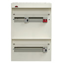 Wylex NMDRS26SSLHIA 26 Way Duplex High Integrity Consumer Unit 100A Main Switch, 80A 30mA RCDs x2, Flexible Configuration - Wylex - Falcon Electrical UK