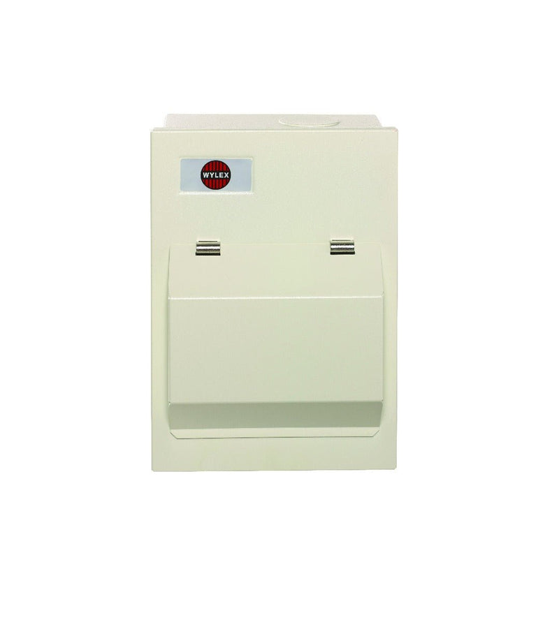 Wylex NMRS206-40 2 Way Consumer Unit RCD Incomer 40A 30mA - Wylex - Falcon Electrical UK