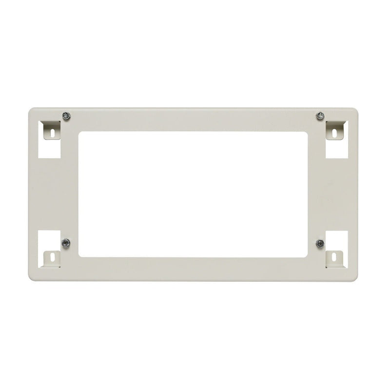 Wylex NMXPAT1622 NMX 22 Module Wide Rear Wiring Pattress - Wylex - Falcon Electrical UK