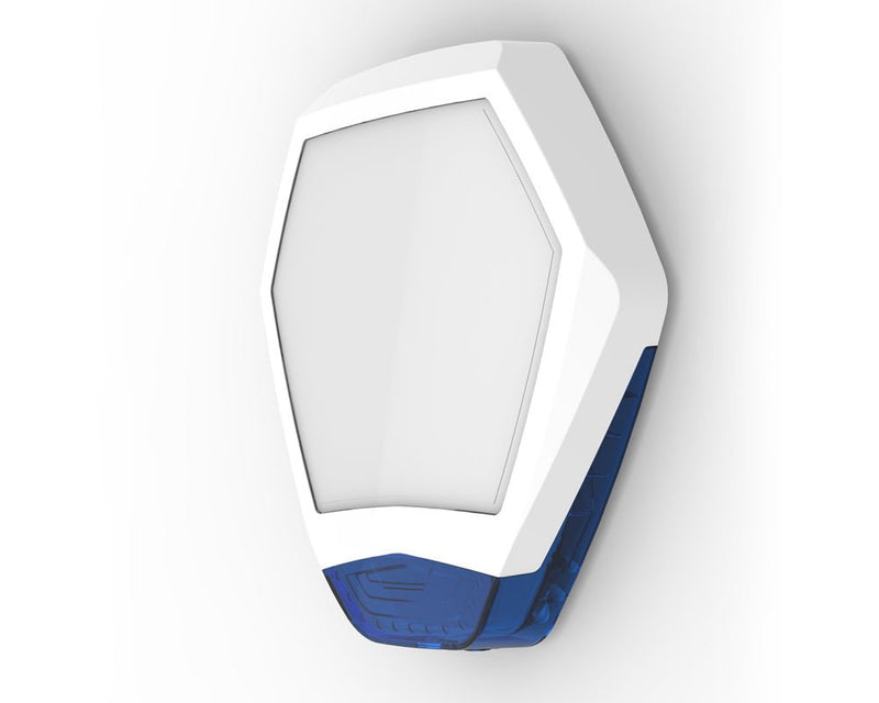 Texecom WDB-0001 Odyssey X3 Bell Box Cover White-Blue - Texecom - Falcon Electrical UK